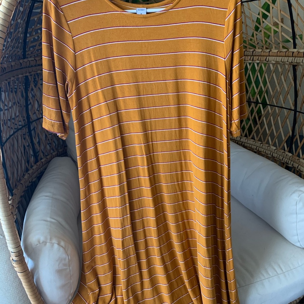 Mustard Dress